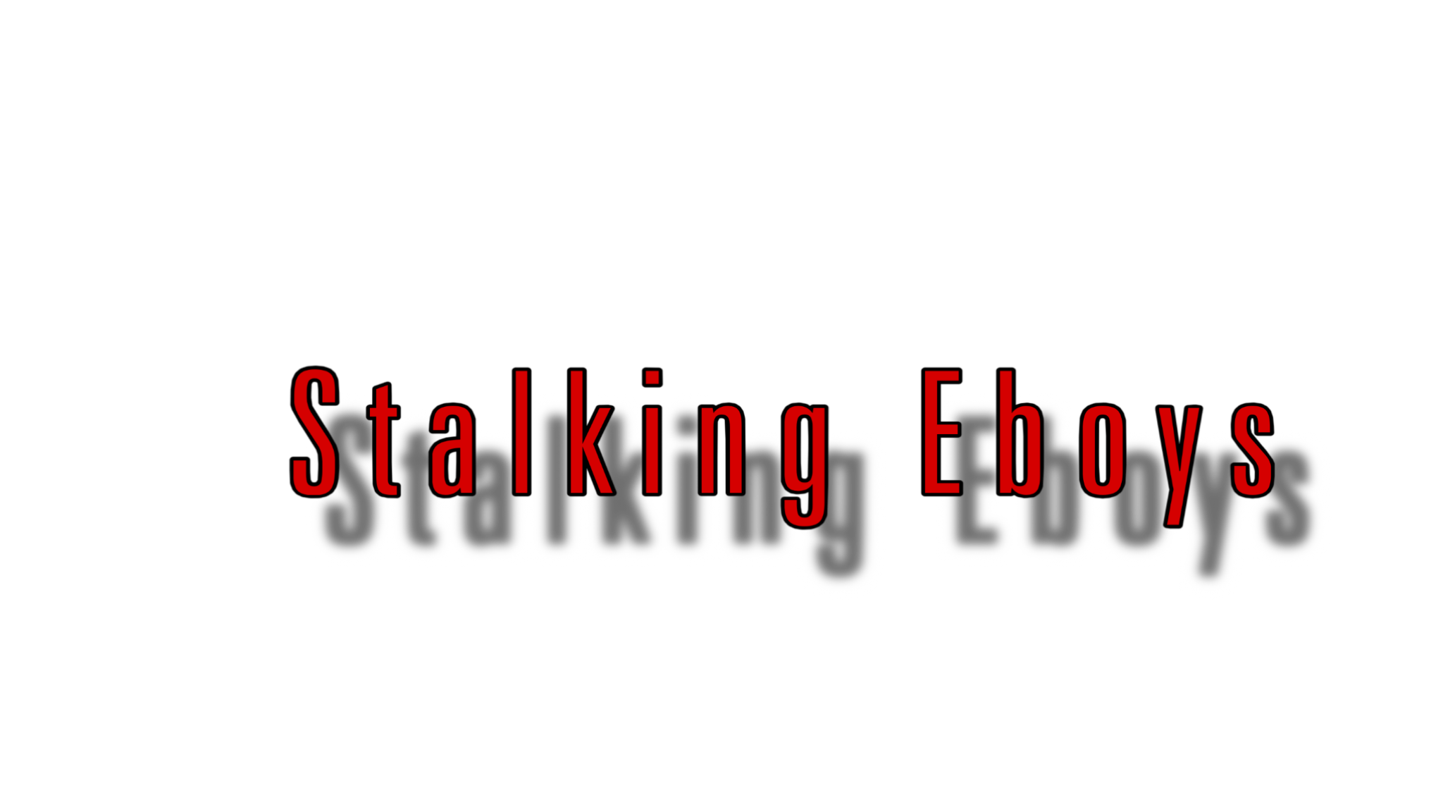 Stalking Eboysのバナー
