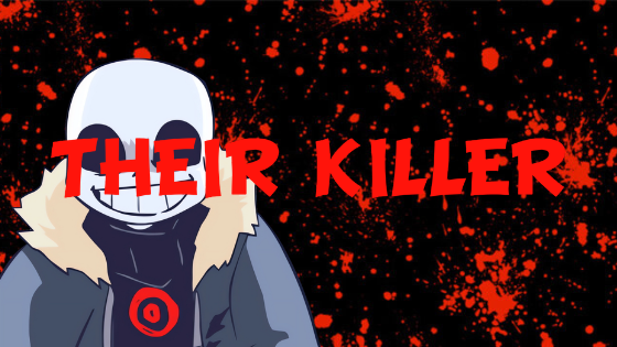 THEIR KILLER SANSのバナー