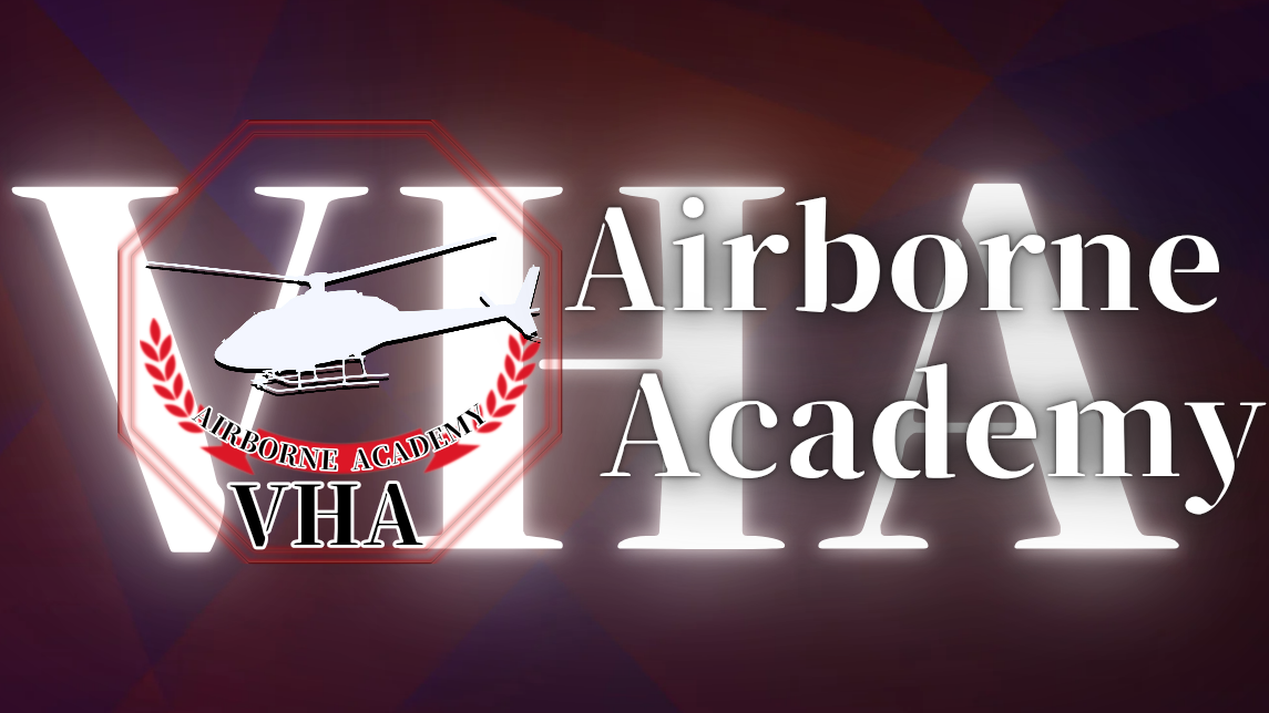 VHA Airborne Academyのバナー