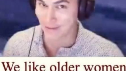 We like older womenのバナー