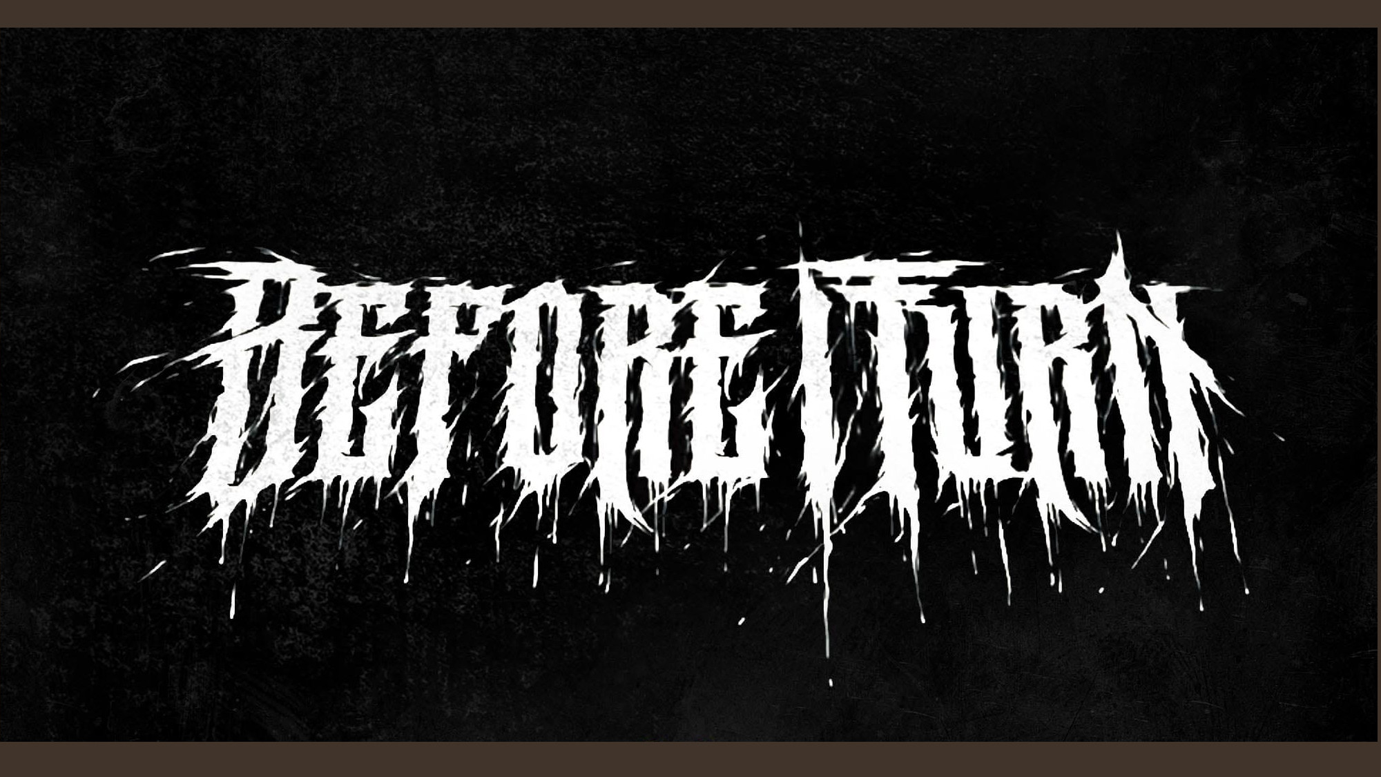 Before I Turnのバナー