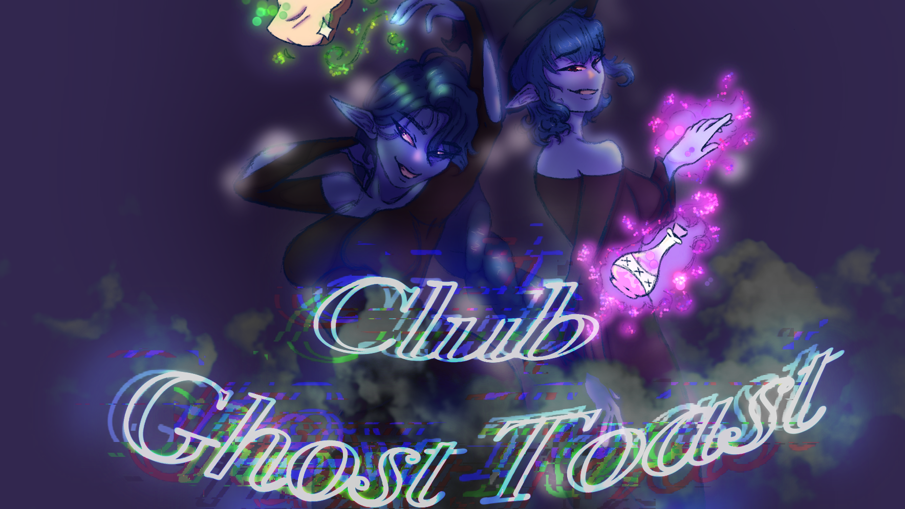 Club Ghost Toastのバナー