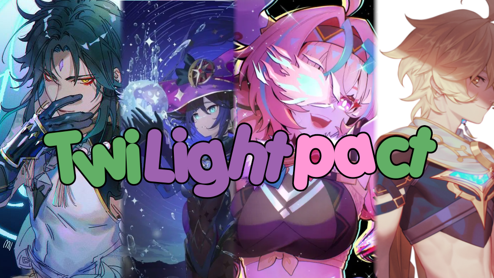 Twilight pactのバナー