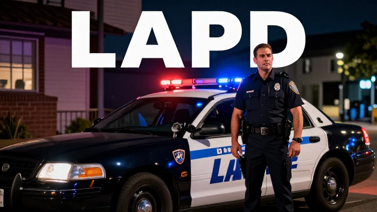 LAPDのバナー