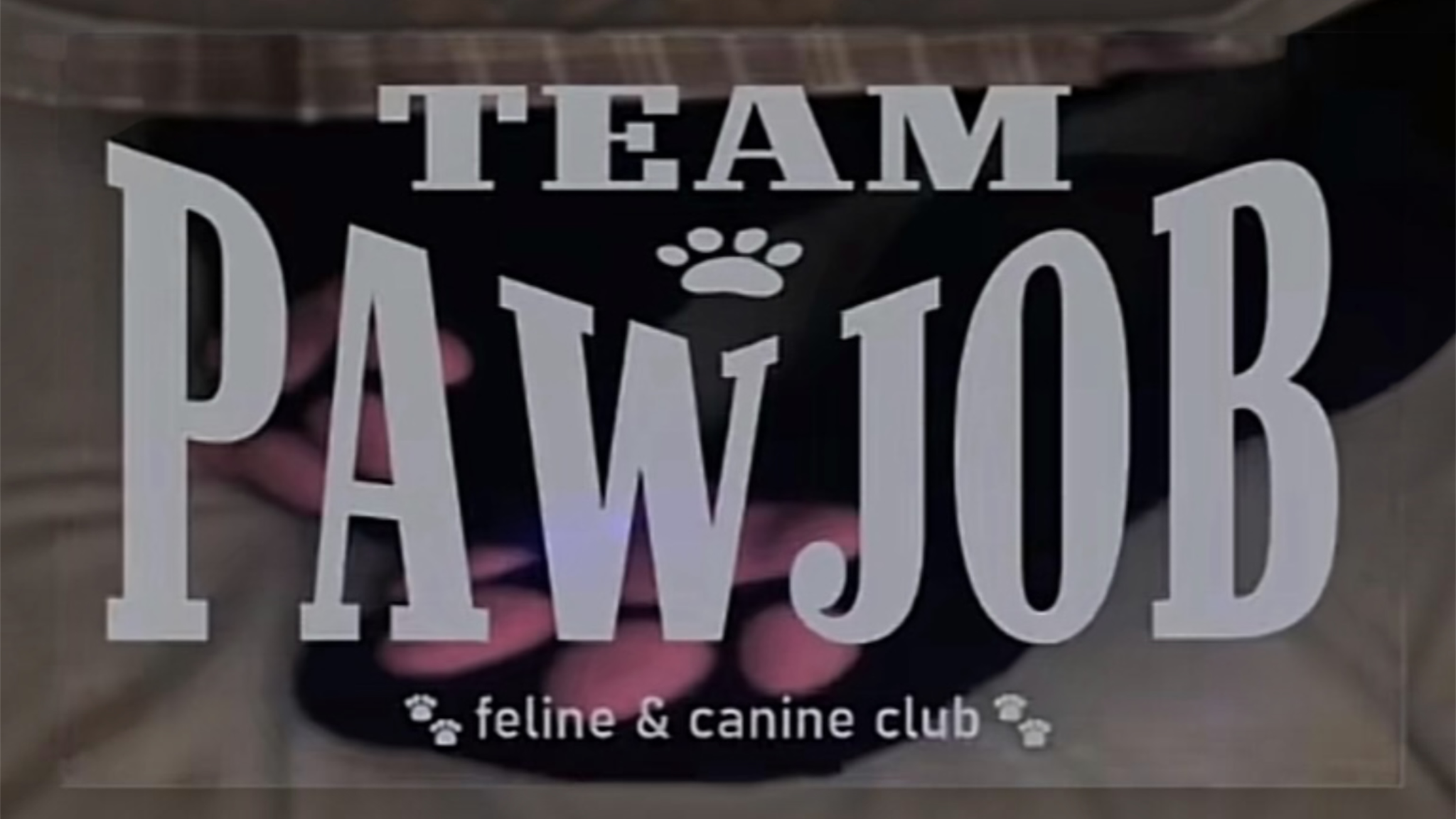 TEAMPAWJOBのバナー