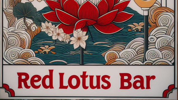 Red Lotus Staff