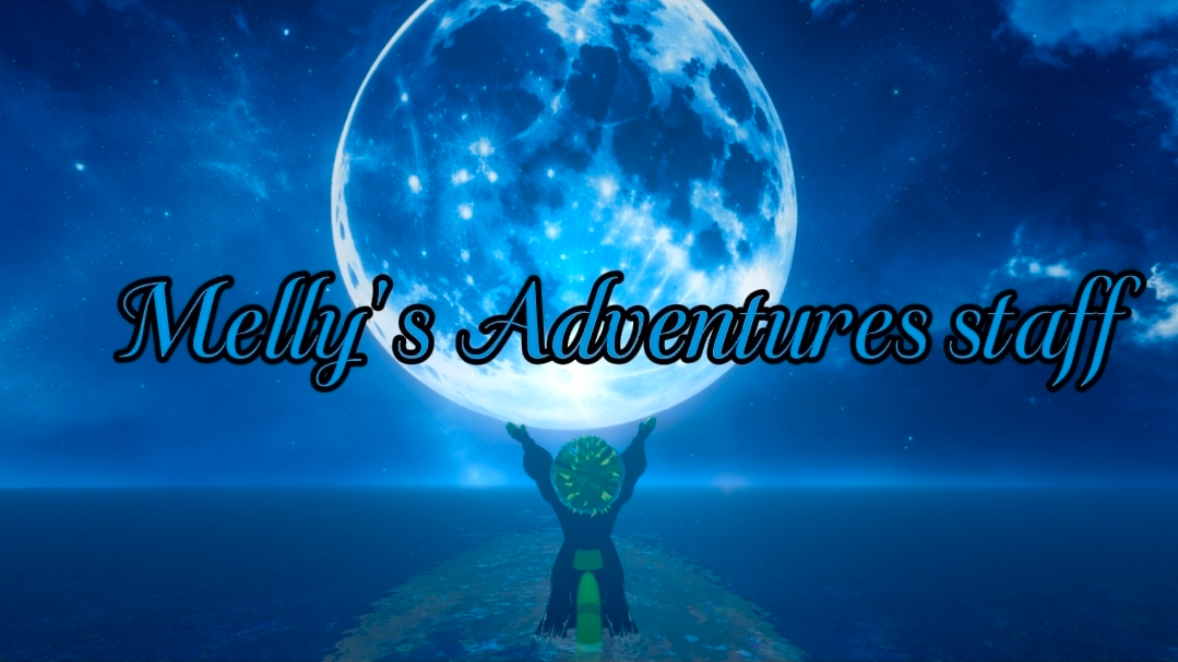 Melly's Adventures staffのバナー