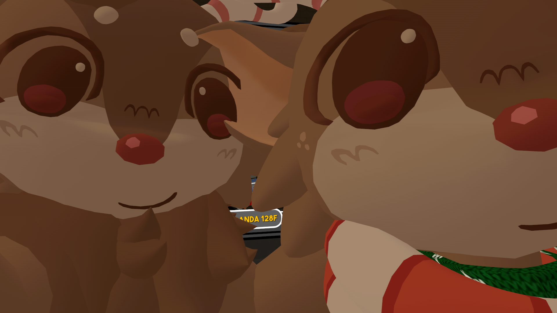Jolly Reindeersのバナー