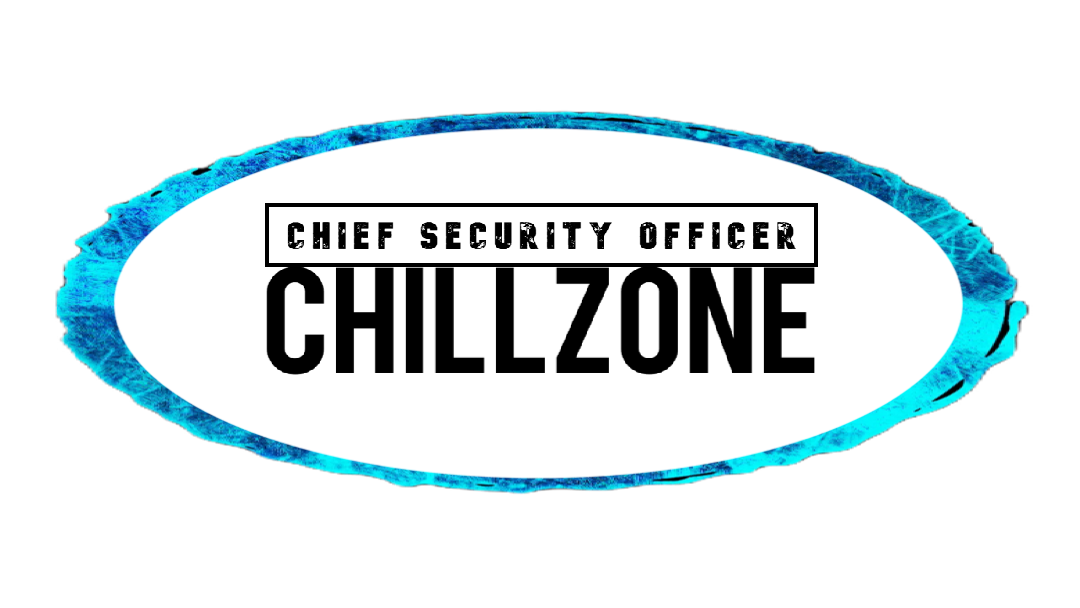 CHILLZONE CHIEF SECURITY OFFICERのバナー