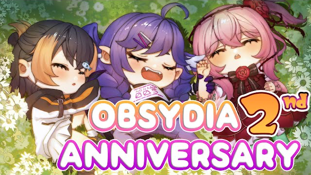 Realm of Obsydiaのバナー