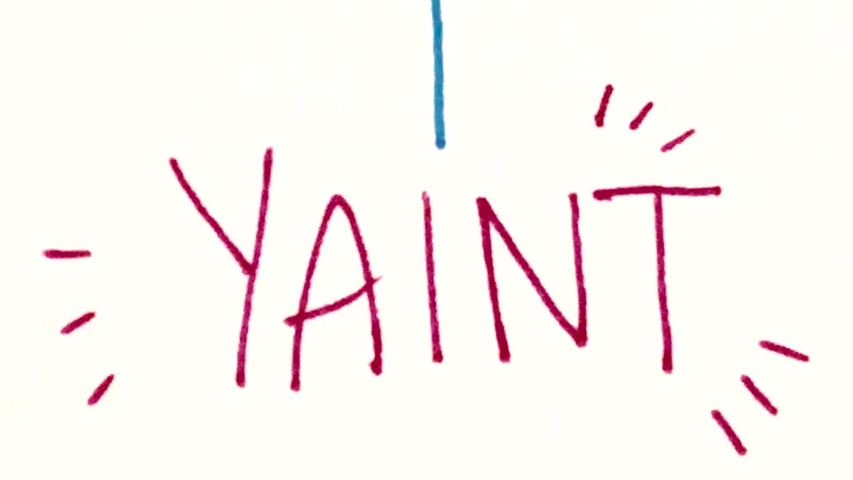 Yaintのバナー