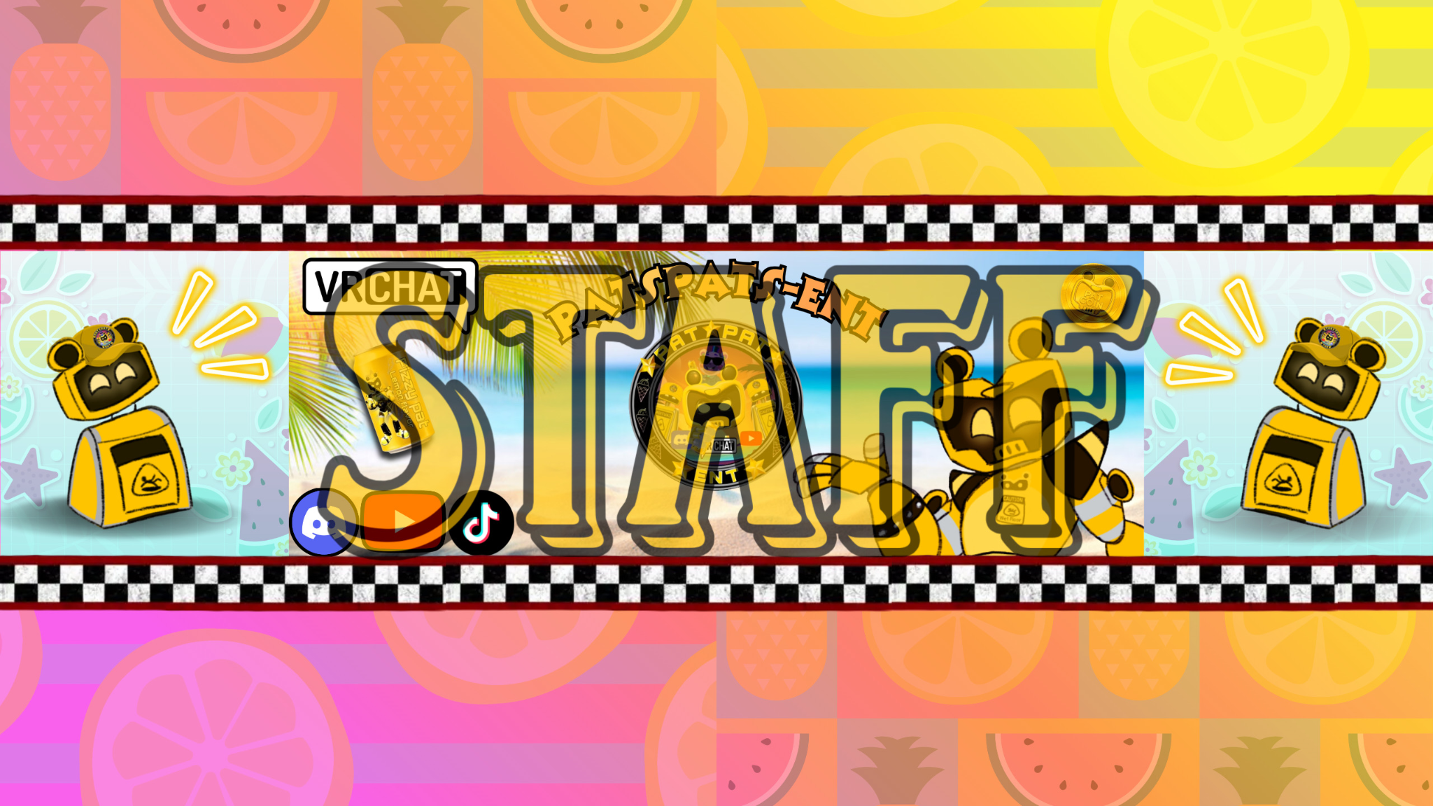 Patpats-ENT STAFFのバナー