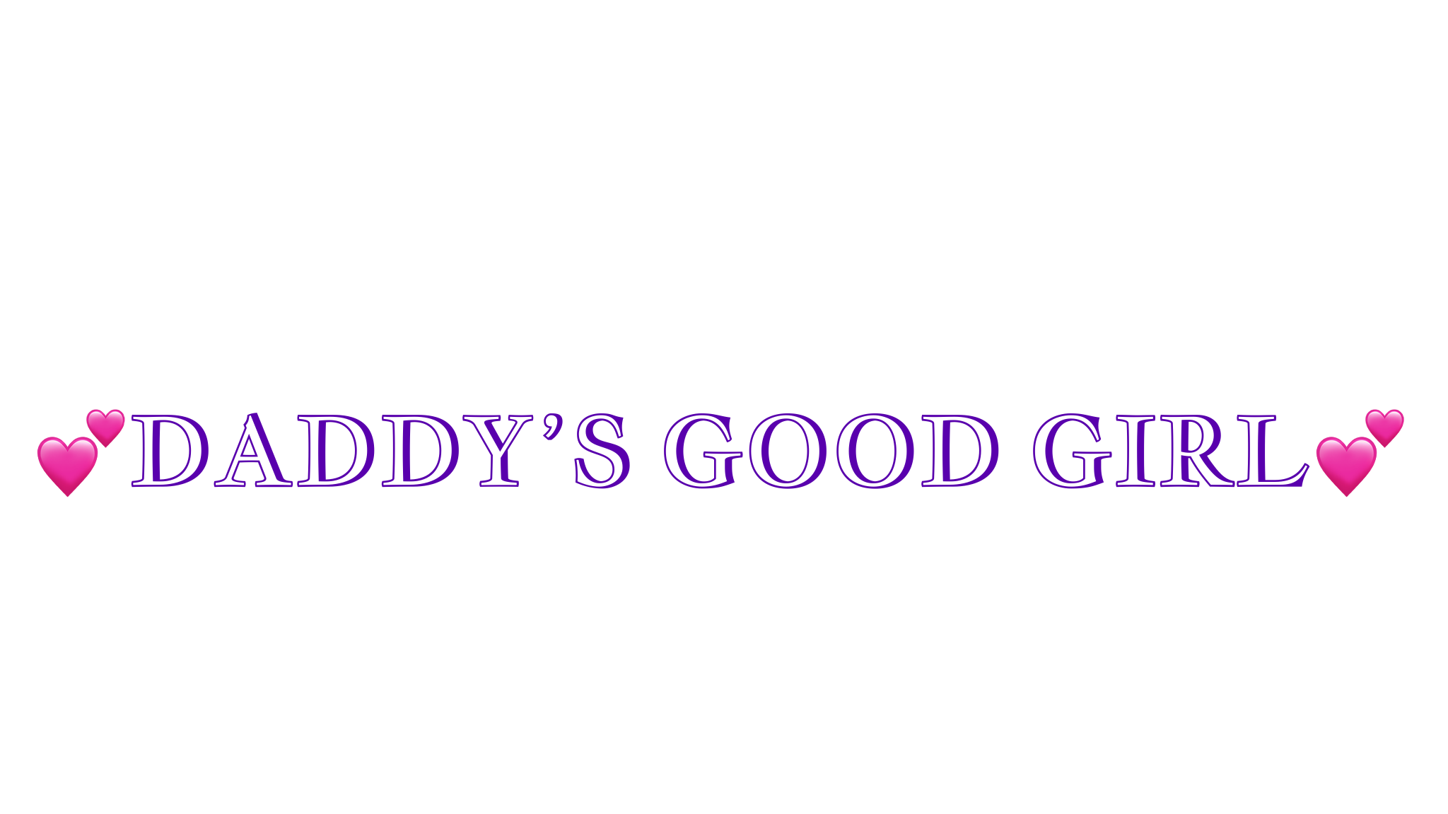 OWNED GOOD GIRLS