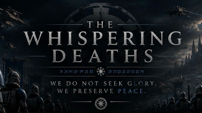 The Whispering Deathsのバナー