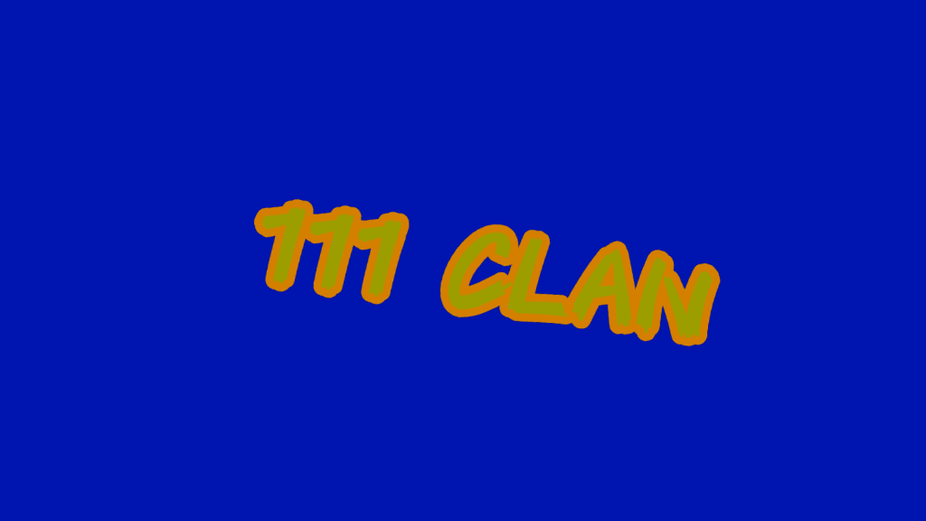 111 CLANのバナー