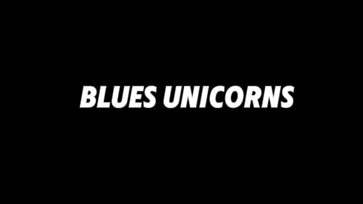 BLUES UNICORNSのバナー