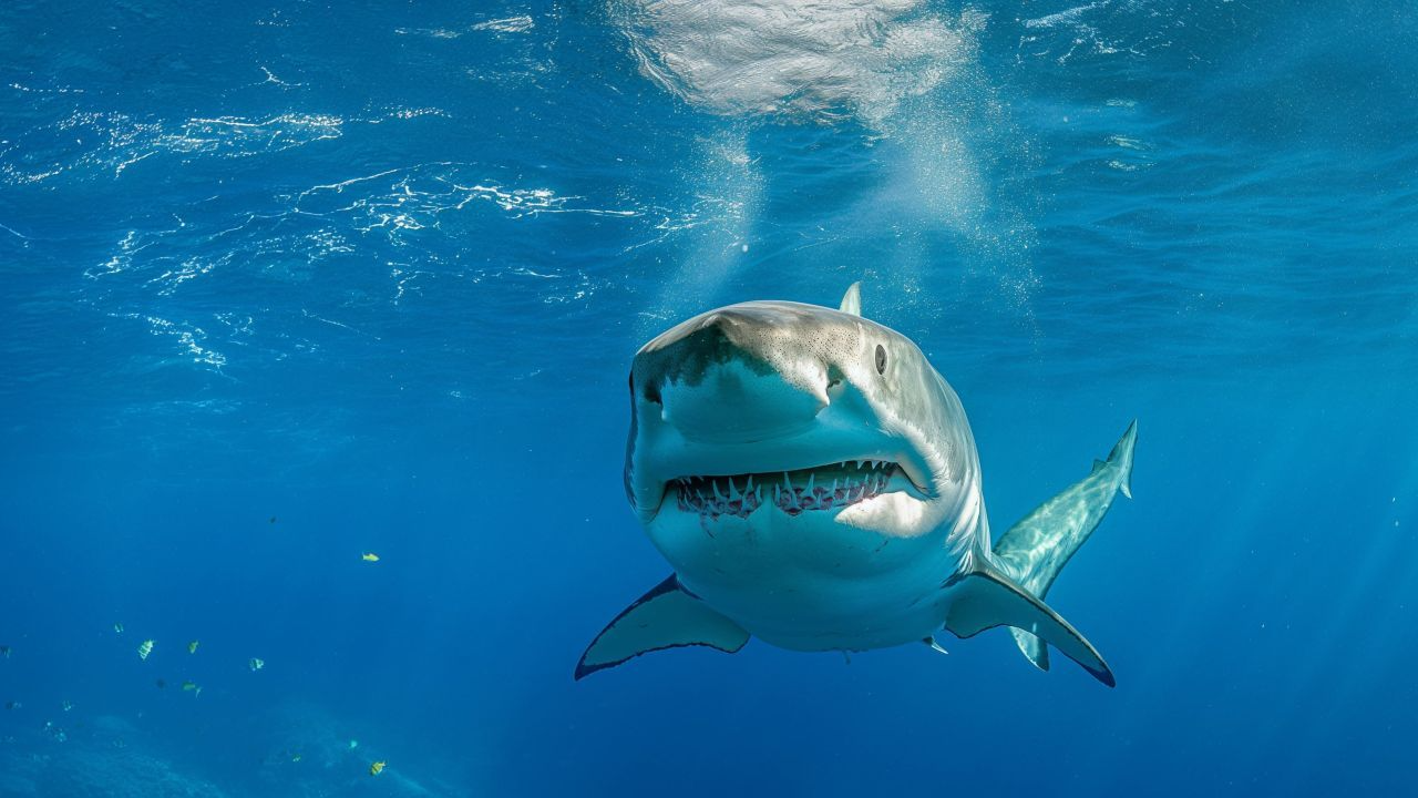 The Shark Caveのバナー