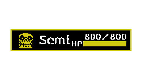 Grandpa Semi Health Points