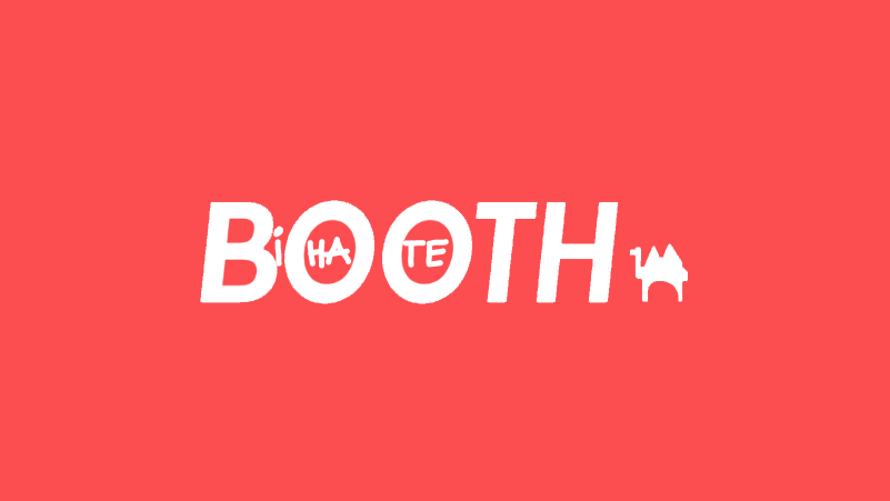 I HATE BOOTHのバナー