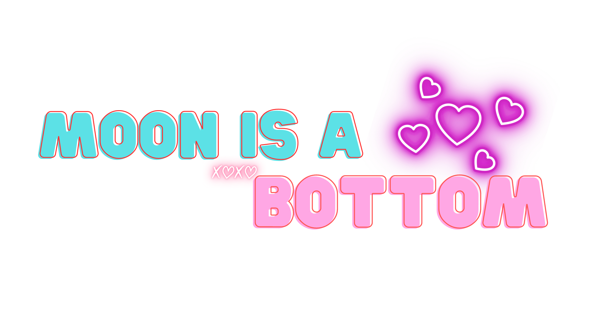 Moon Is A Bottomのバナー