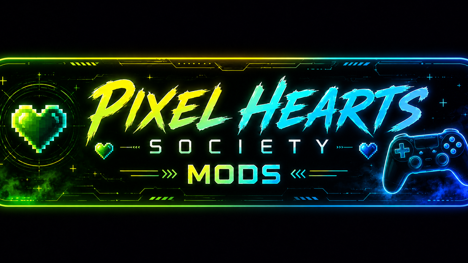 Pixel Heart Society MODSのバナー