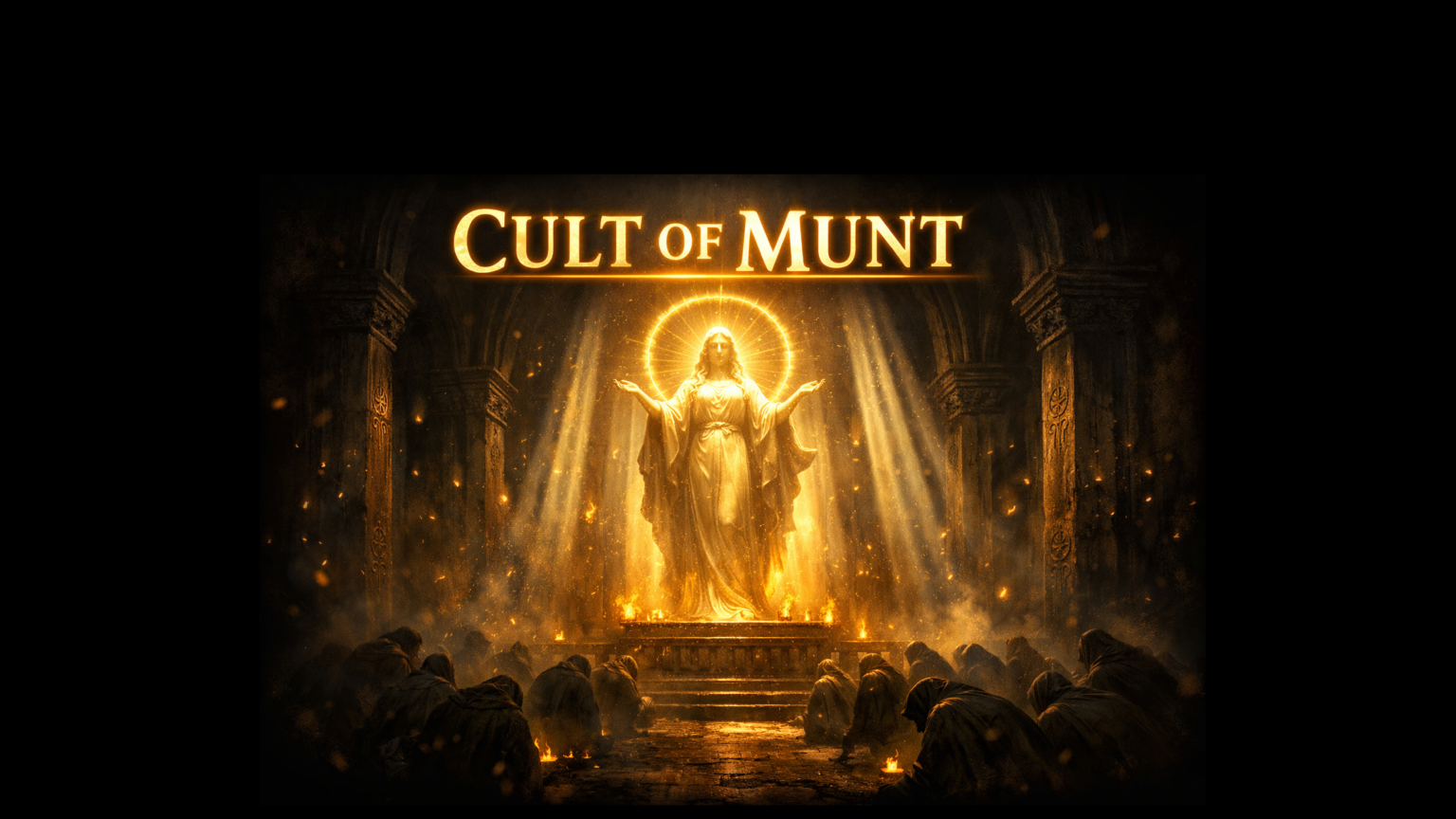 The Cult Of Muntのバナー