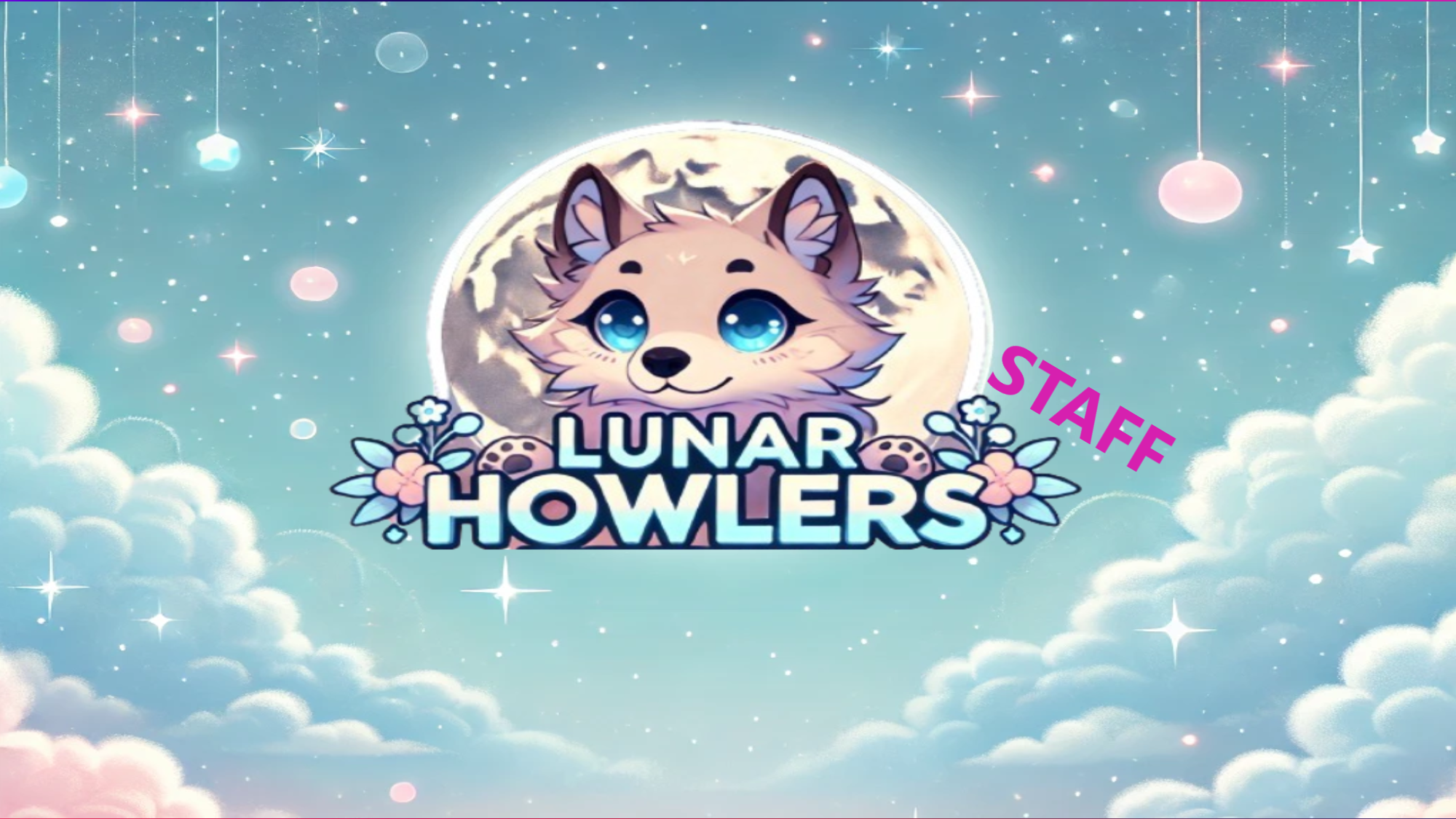 Lunar Howlers Staffのバナー