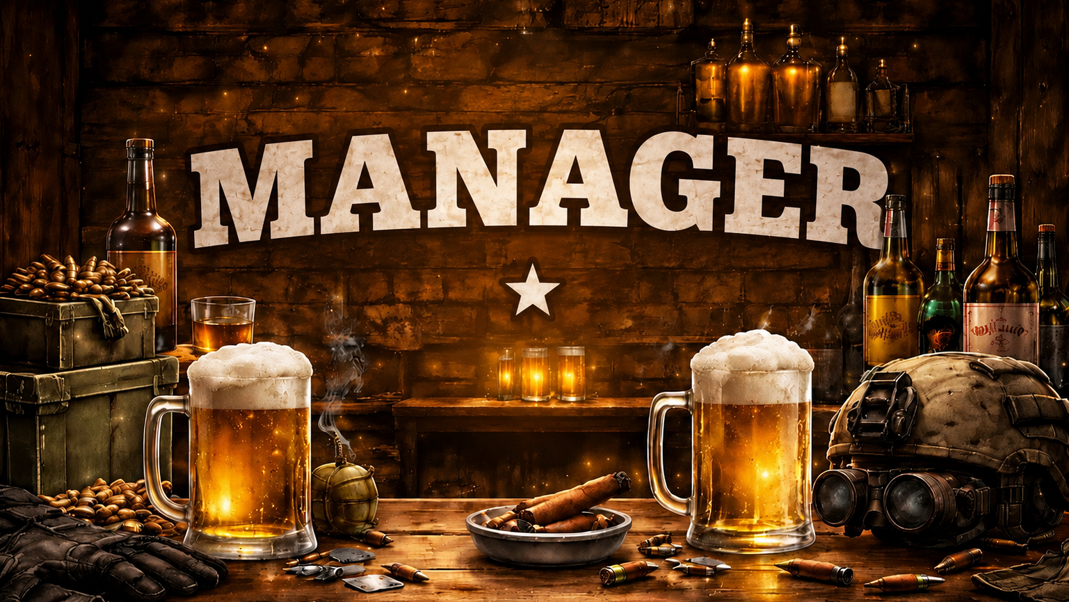 Bravo Whiskey Managerのバナー