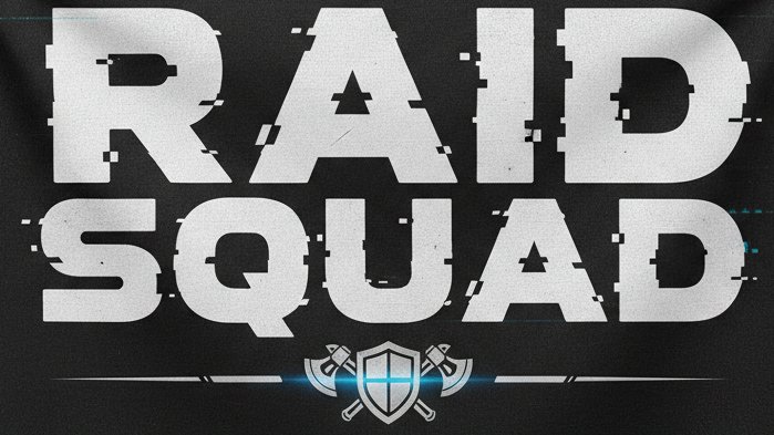 RAID SQAUDのバナー