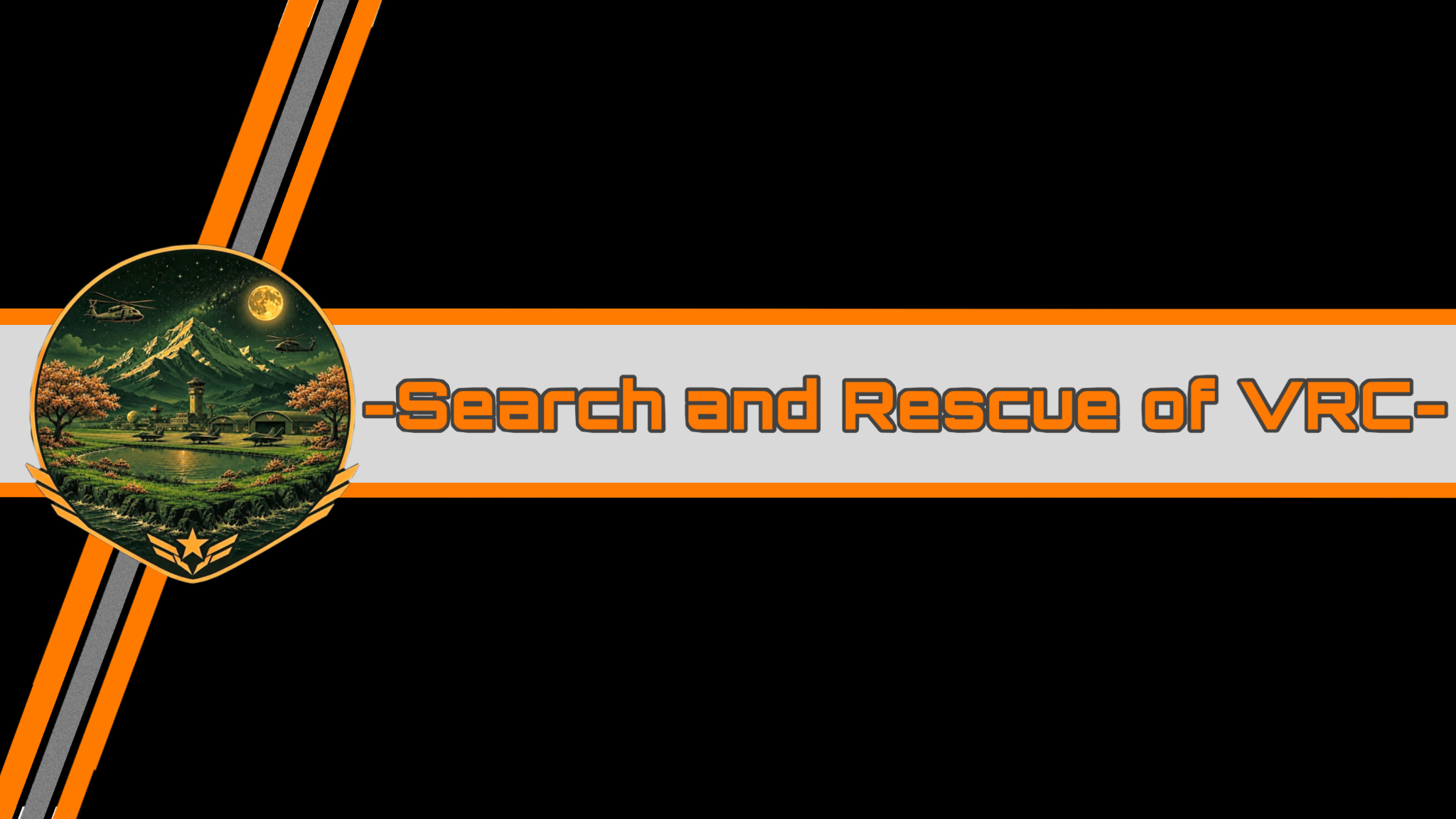 Search and Rescue of VRCのバナー