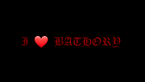 Bathory Is Lifeのバナー
