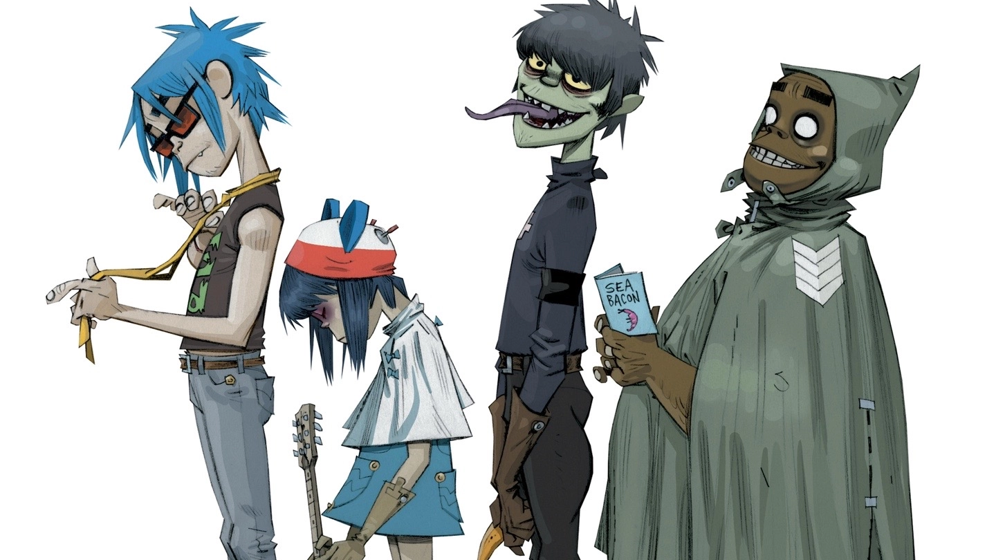 Gorillaz of vrcのバナー