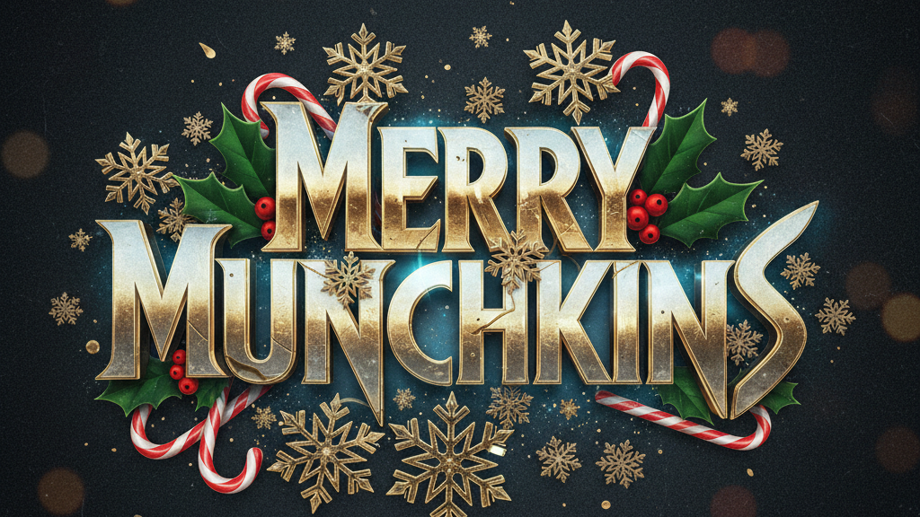 Merry Munchkinsのバナー
