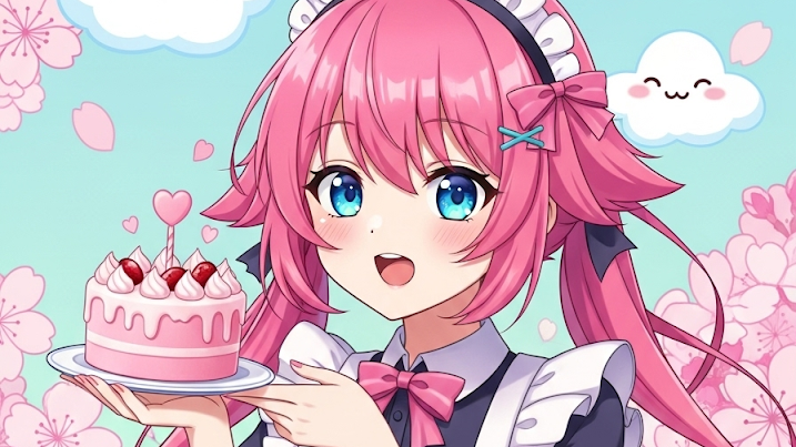 MAIDOのバナー