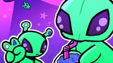 SpaceAlien'sのバナー