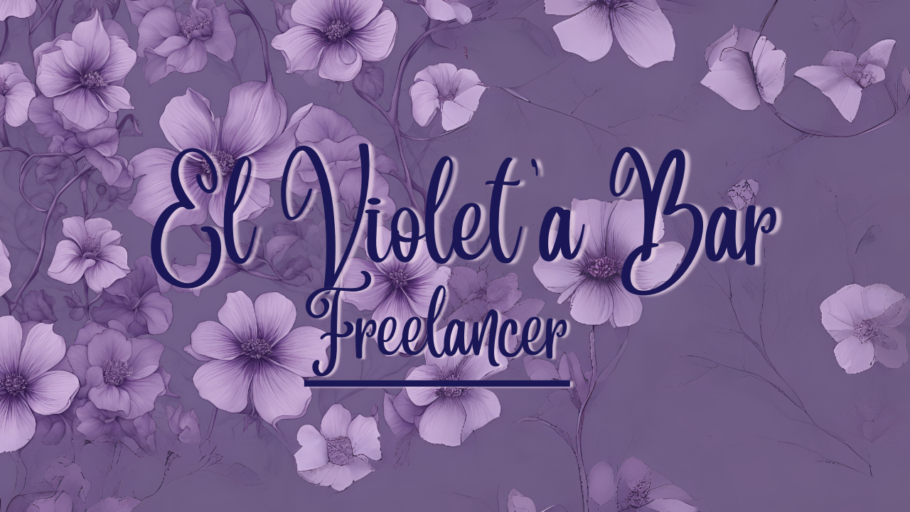 El Violet'a Bar Freelancerのバナー