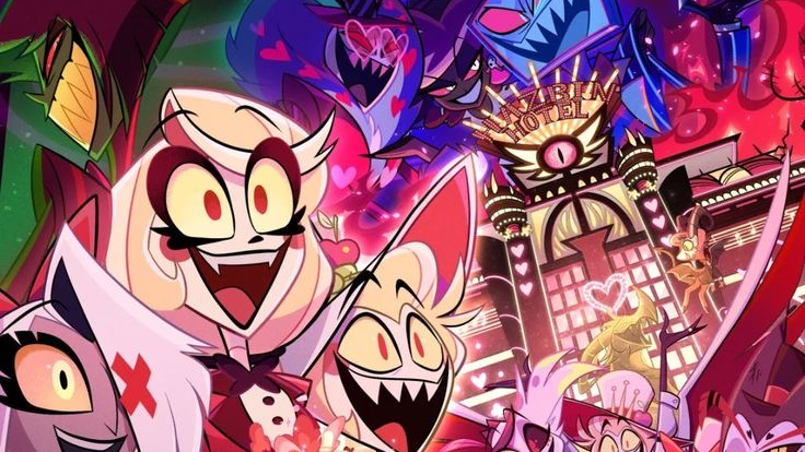 Hazbin Hotel Recreationのバナー