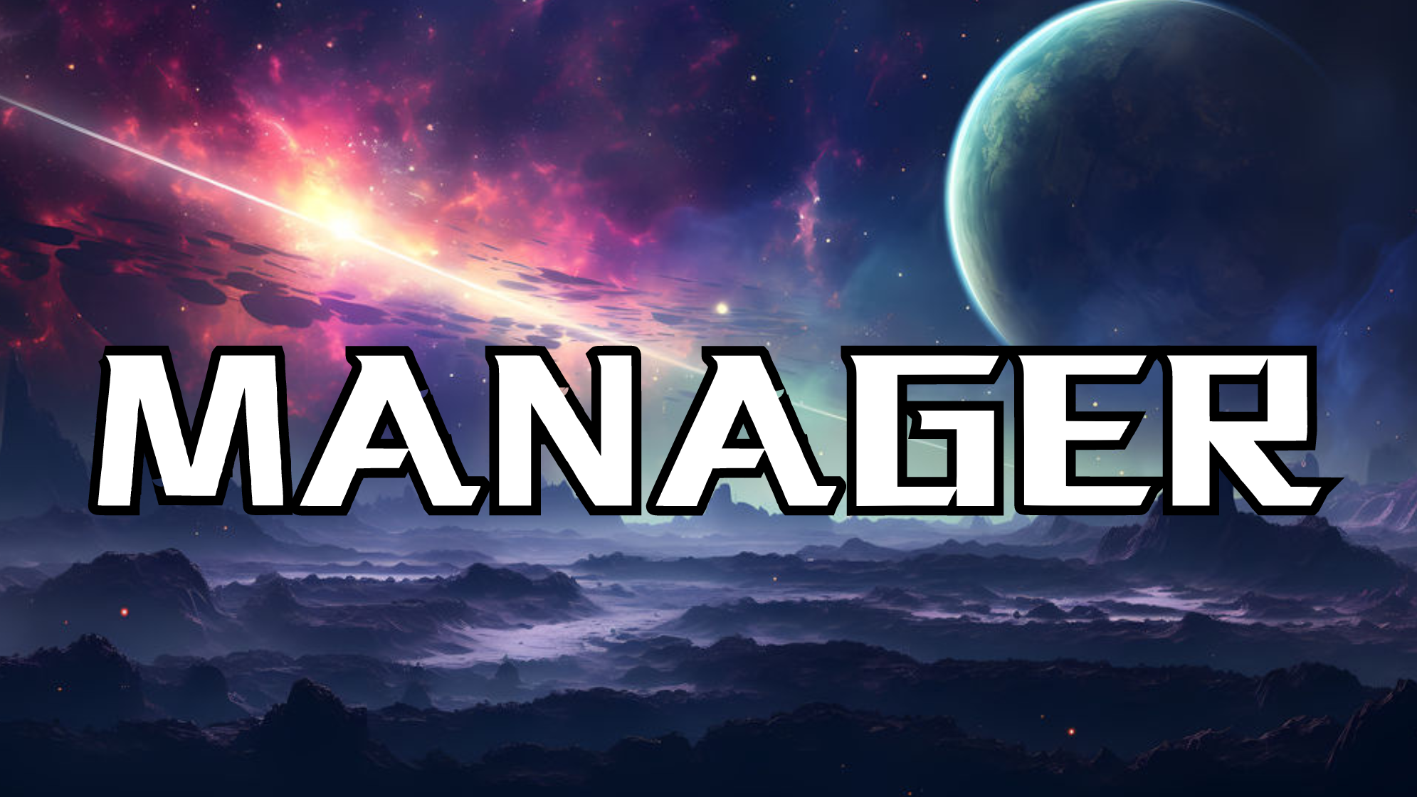MANAGERのバナー