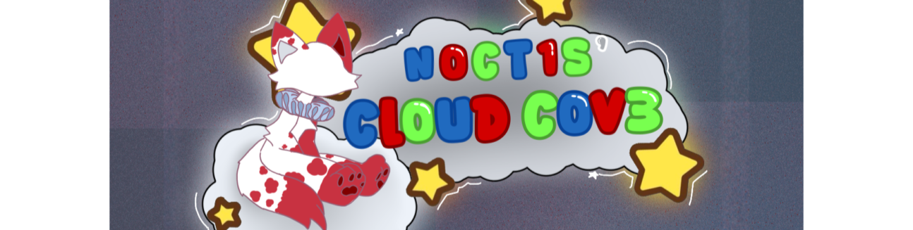 N0CT1S' CL0UD C0V3のバナー
