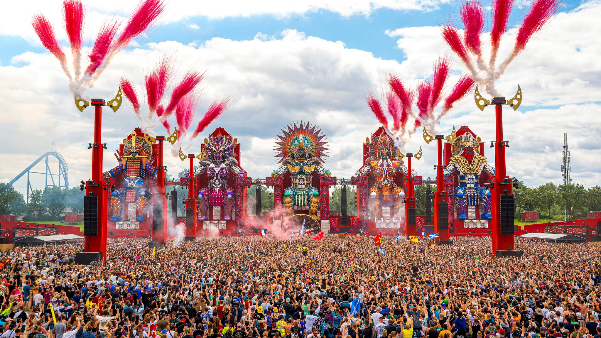 Defqon1のバナー
