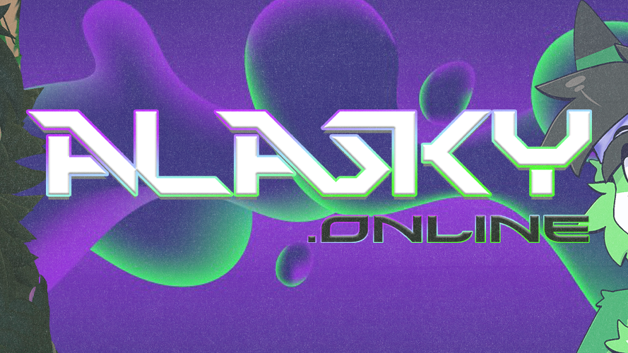 ALASKY ONLINEのバナー