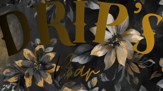 Drip's barのバナー