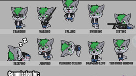 BlitzCreed'sGamingCaveのバナー