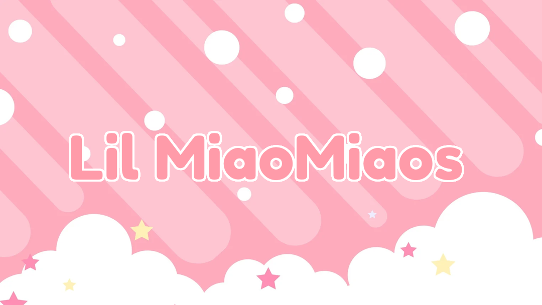 Lil MiaoMiaosのバナー