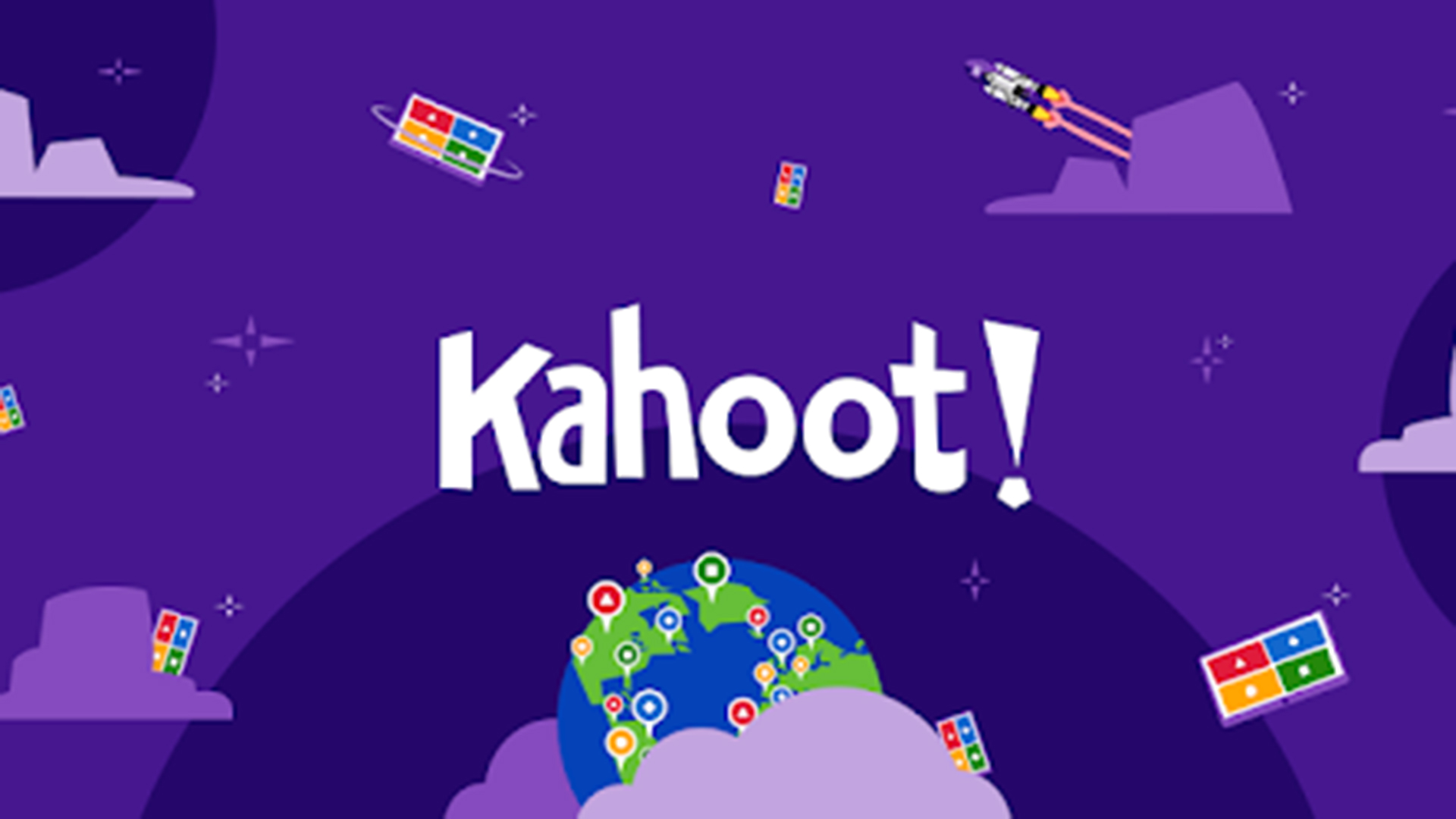 kahootのバナー
