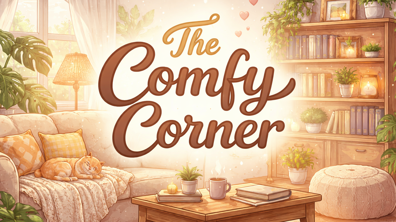 The Comfy Cornerのバナー