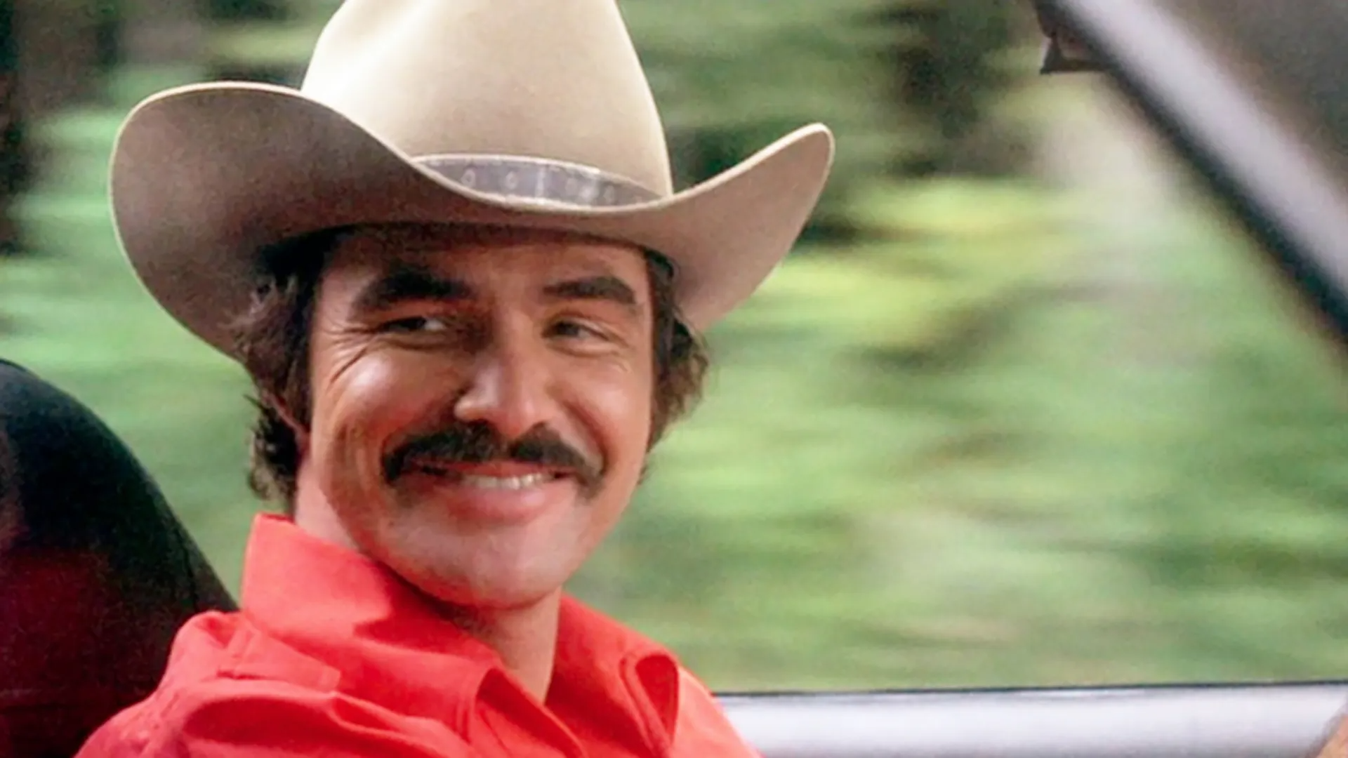 Burt Reynolds Fanclubのバナー