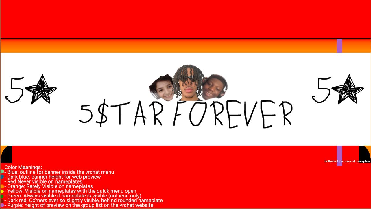 5STARのバナー