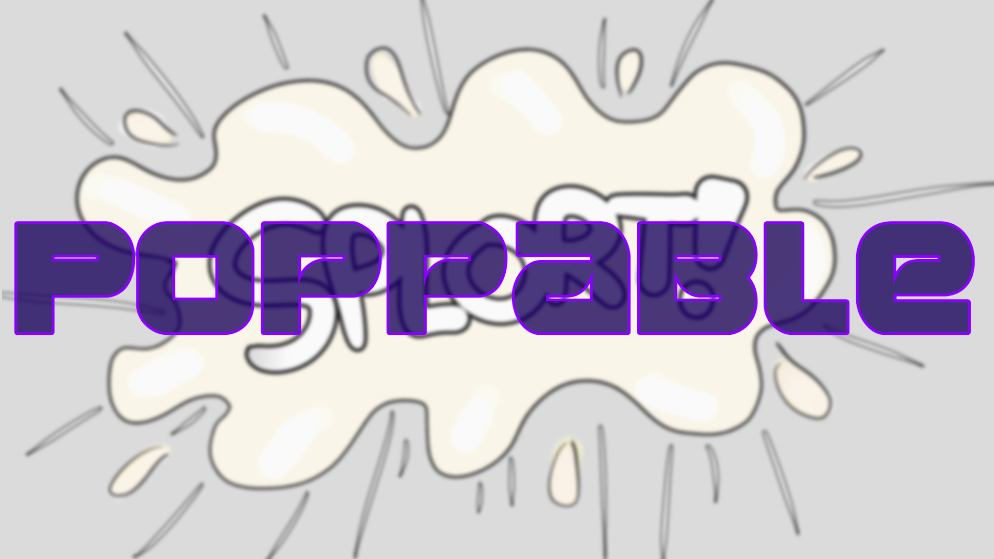 Poppableのバナー
