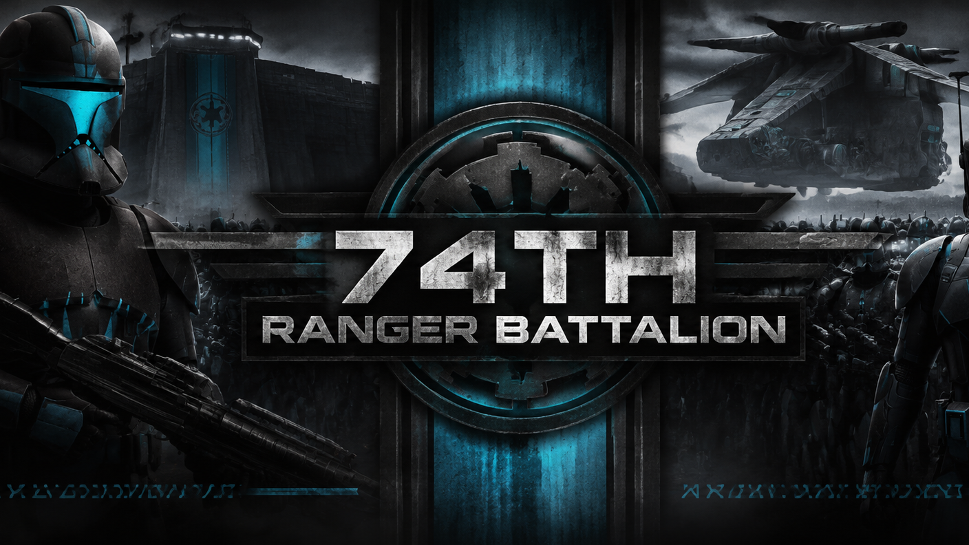 74th Ranger Battalionのバナー